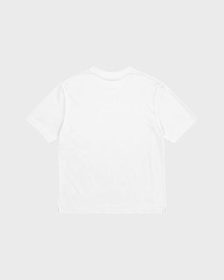 IN T-SHIRT GRAPHIC - BACKSTICH IMG COMFORT SNOW WHITE