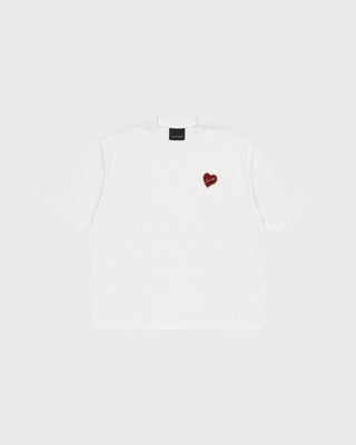 T-SHIRT - INIMIGO HANDWRITTEN COMFORT 105 SNOW WHITE
