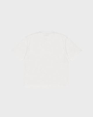 T-SHIRT - INIMIGO HANDWRITTEN COMFORT 105 SNOW WHITE