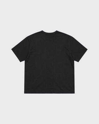 CONTRAST HEART T-SHIRT - 900.502 BL/CR BR