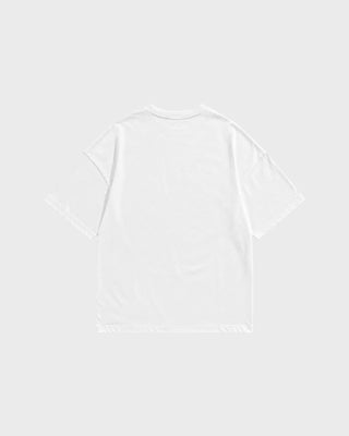 IN T-SHIRT GRAPHIC - ROSE OVERSIZED 105 SNOW WHITE