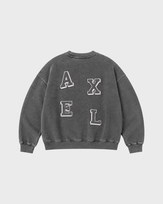 TYPO SWEATSHIRT - BLACK