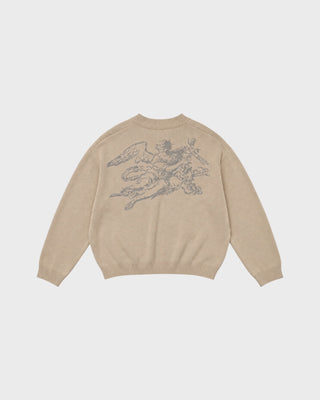 UG BASIC CHERUB CARDIGAN - GRAY