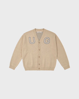 UG BASIC CHERUB CARDIGAN - GRAY