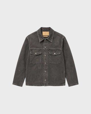 OVERSHIRT - PLEATED FIRE