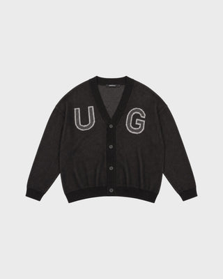 UG BASIC CHERUB CARDIGAN - BLACK