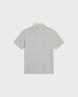 MENS BRANDED POLO SHIRT - GRAY SV24