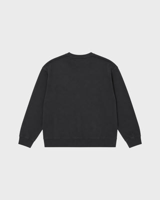 SWEATSHIRT - WAYNE BLACK