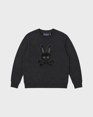 SWEATSHIRT - WAYNE BLACK
