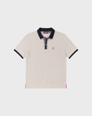 KENT PIQUE POLO - OYSTER