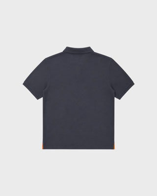 SANDERSON PIQUE POLO - NAVY