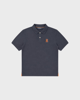 SANDERSON PIQUE POLO - NAVY