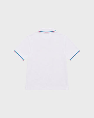 PB POLO - LAFAYETTE WHITE