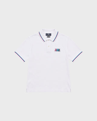 PB POLO - LAFAYETTE WHITE
