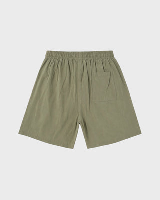 RIVIERA SWIM SHORTS - OLIVE GREEN