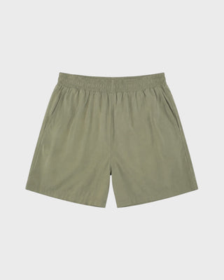 RIVIERA SWIM SHORTS - OLIVE GREEN
