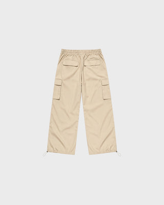 RIVIERA CARGO ANKLE STRINGS - SAND