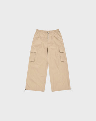 RIVIERA CARGO ANKLE STRINGS - SAND