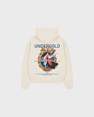 GENESIS PT1 HOODIE - PEACE ANGEL WHITE