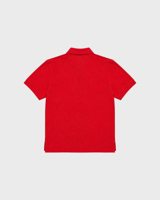 KID POLO SHIRT - CHILLI PEPPER