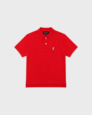 KID POLO SHIRT - CHILLI PEPPER