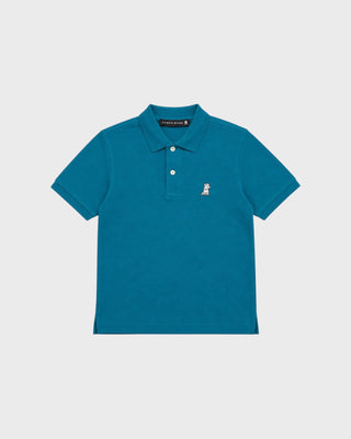 JB KIDS REGULAR POLO - OCEAN DEPTHS A50