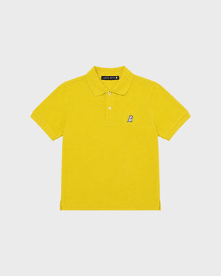 JB KIDS REGULAR POLO - APPLE GREEN A11