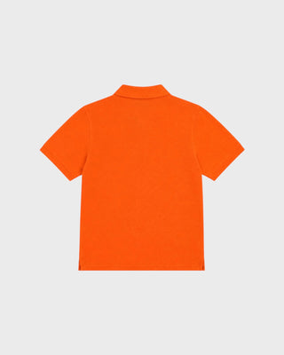 KIDS CLASSIC POLO - ORAGEADE A11