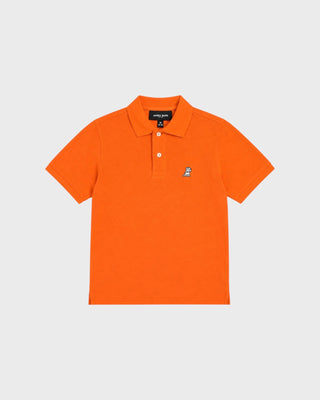 KIDS CLASSIC POLO - ORAGEADE A11
