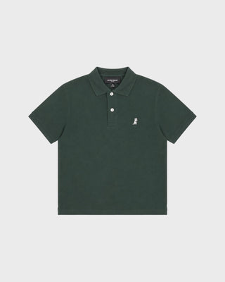 KID POLO SHIRT - SCARAB A11