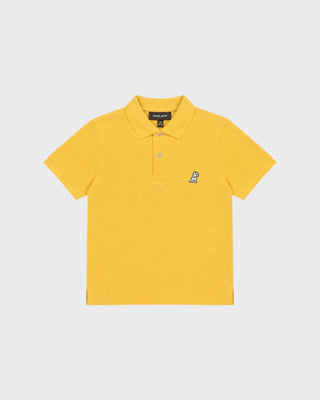 KIDS POLO SHIRT - SAMOAN SUN A11