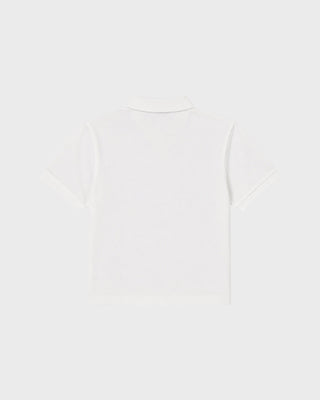 KIDS CLASSIC POLO - WHITE A11