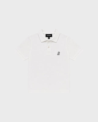 KIDS CLASSIC POLO - WHITE A11
