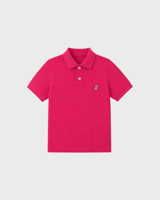 KIDS POLO SHIRT - CHERRIES JUBILEE A210
