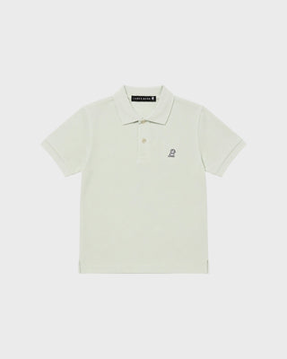JB KIDS REGULAR POLO - PHANTOM GREEN A11