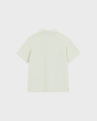 JB KIDS REGULAR POLO - PHANTOM GREEN A11
