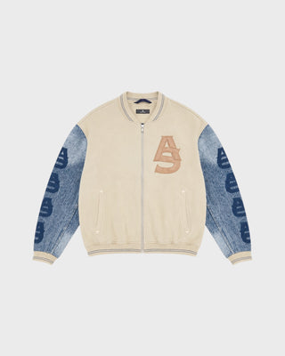 Jacket Stine Bomber - Beige/Khaki