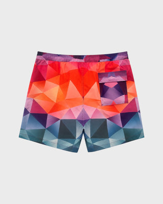 RANDOLPH ALL OVER PRINT SWIMTRUNK - MULTI