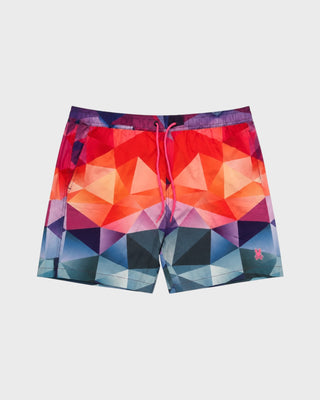 RANDOLPH ALL OVER PRINT SWIMTRUNK - MULTI