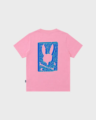PB KIDS GRAPHIC TEE - PISANI PURE PINK