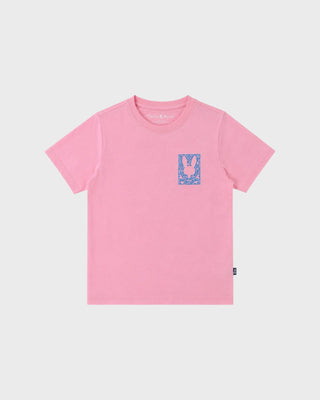 PB KIDS GRAPHIC TEE - PISANI PURE PINK