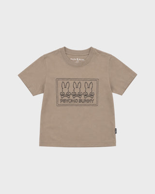 KIDS TACOMA GRAPHIC TEE - STONE