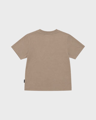 KIDS TACOMA GRAPHIC TEE - STONE