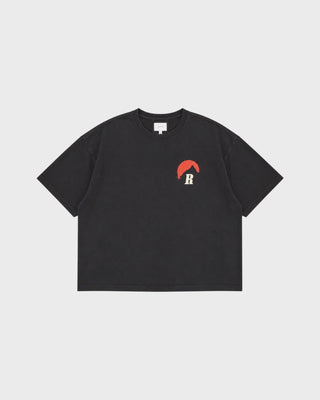 MOONLIGHT REGATTA TEE - VINTAGE BLACK/RED/BLUE