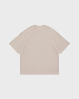 SCRIPT LOGO T-SHIRT - CONCRETE