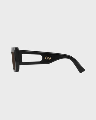 BASICS UG SUNGLASSES - BLACK/BLUE