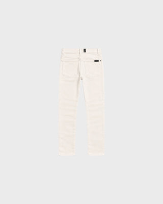 7FAM JEANS - SLIMMY CLEAN PKT WHITE