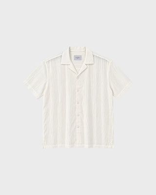 Coastal Cut S/S Shirt White