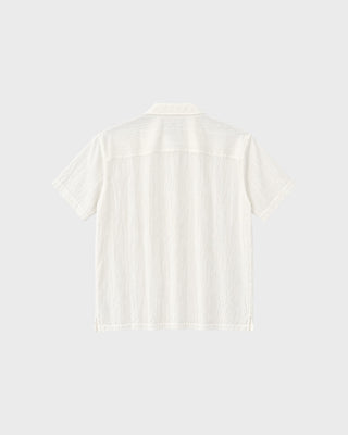 Coastal Cut S/S Shirt White