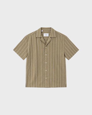 Coastal Cut S/S Shirt Olive